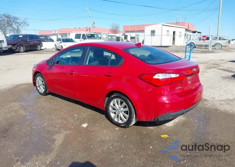 2015 Kia Forte Lx из США, поврежденный, VIN KNAFX4A66F5382012
